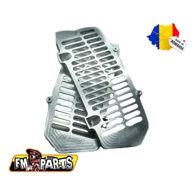 Kryty chladiče (mřížka) hliník FM-PARTS FPU485276SL (FM-PARTS kryty chladiče (mřížka) hliník KTM