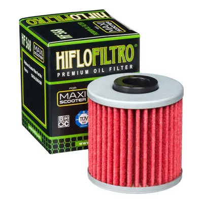 Olejový filtr HIFLO HF568 (12-14, 50) (HIFLO olejový filtr OEM Kymco 1541A-LEH6-E00)