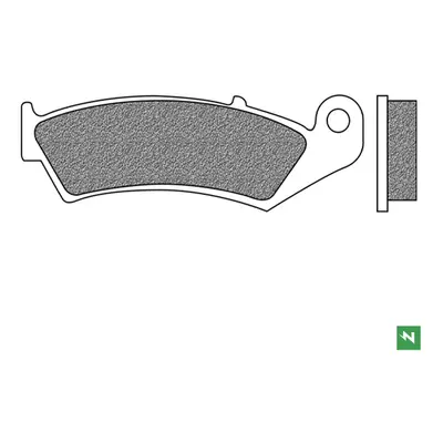 NEWFREN brzdové destičky zadní KH143 HONDA NSR 250 94, RVF 400RR 94-96, VFR 400 89-92, NR 750N 9