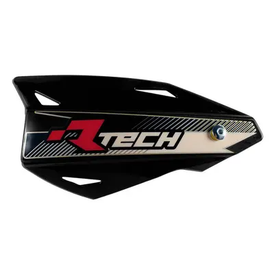 RACETECH (RTECH) kryty páček VERTIGO CROSS/ENDURO barva černá (s upevněním do řidítek) (R-KITPMV