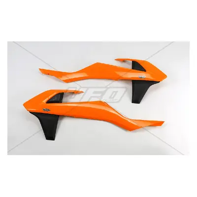 Kryty chladiče UFO KT04061999 (UFO kryty chladiče KTM SX/SXF 16-18 (kromě SX 250 16), EXC/EXCF T