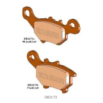 Brzdové destičky DELTA BRAKING DB2173SR-N3 (DELTA BRAKING brzdové destičky KH384)