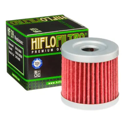 Olejový filtr HIFLO HF139 (50) (HIFLO olejový filtr OEM Arctic Cat 3470-008, Kawasaki 52010-S004