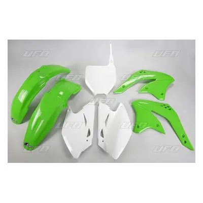 Kompletní sada plastů UFO KAKIT211999 (UFO kompletní sada plastů KAWASAKI KXF 450 08 barva (zele