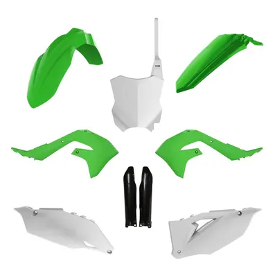 Kompletní sada plastů ( POLISPORT 91495 (POLISPORT kompletní sada plastů (FULL KIT) KAWASAKI KXF