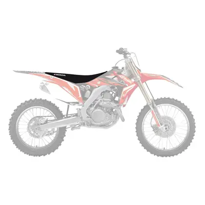 Potah sedla BLACKBIRD 1147Z1 (BLACKBIRD potah sedla HONDA CRF 250R 14-17, CRF 450R 13-16 ZEBRA b