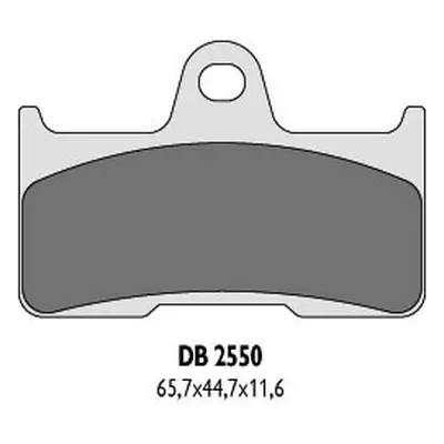 Brzdové destičky DELTA BRAKING DB2550OR-D (DELTA BRAKING brzdové destičky KH344 YAMAHA YFM 660 0