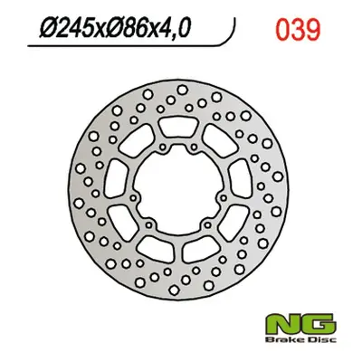 Brzdový kotouč NG Brakes NG039 (NG brzdový kotouč přední YAMAHA XT/XTX 250 08-21, XT 350 90-00, 