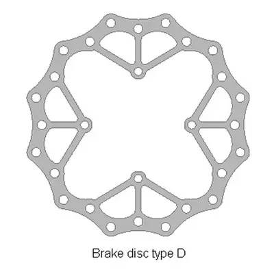 Brzdový kotouč přední DELTA BRAKING ONL_DBD061D (DELTA BRAKING brzdový kotouč přední KAWASAKI KX