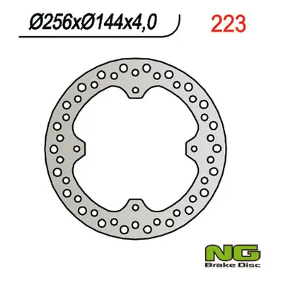 Brzdový kotouč NG Brakes NG223 (NG brzdový kotouč přední HONDA XR 650L (93-99) (256X144X4))