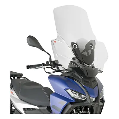 Plexi štít KAPPA 6711DTK (KAPPA plexi štít APRILIA SR 125/200 GT 22-23 (74 X 61 cm) průhledný - 