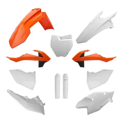 Kompletní sada plastů ( POLISPORT 91452 (POLISPORT kompletní sada plastů (FULL KIT) KTM SX/SX-F/