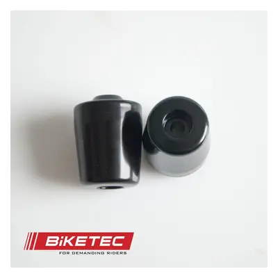 Koncovky/závažíčka řidítek BIKETEC BT0040 (BIKETEC koncovky/závažíčka řidítek YAMAHA barva černá