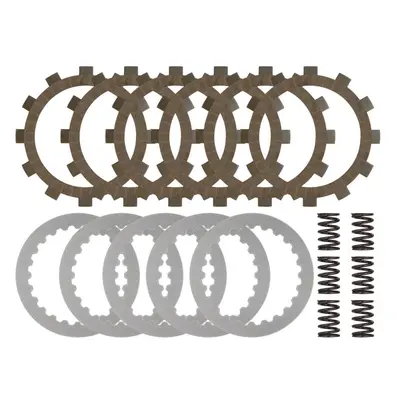 PSYCHIC spojkové kotouče, distanční podložky a pružiny (komplet závodní) KTM SX 65 98-08, XC 65 