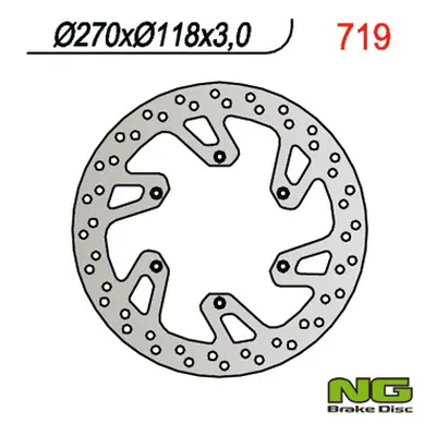 Brzdový kotouč NG Brakes NG719 (NG přední brzdový kotouč SUZUKI DRZ 400 E/S 00-09, RM 125/250 96