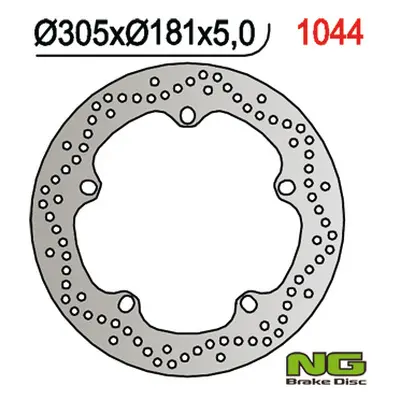 Brzdový kotouč NG Brakes NG1044 (NG brzdový kotouč přední BMW R 850GS 99-07/1100GS 94-01/1150/12