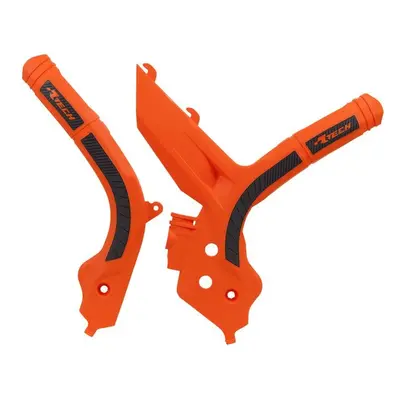 RACETECH (RTECH) kompletní kryty rámu BI-MATERIAL SUPER GRIP KTM SX 125/150/250 19-21, SXF 250/3