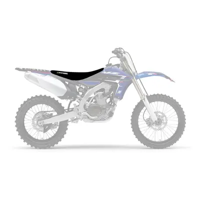 Potah sedla BLACKBIRD 1245Z1 (BLACKBIRD potah sedla YAMAHA YZ 450F 10-13 ZEBRA barva černá světl