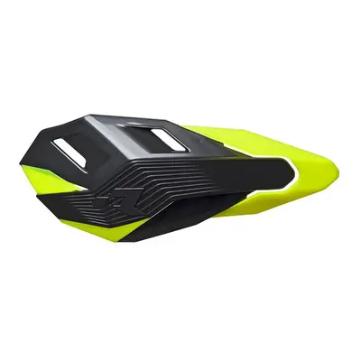 RACETECH (RTECH) náhradní plasty pro kryty páček HP3 barva černá žlutá NEON (R-HP3REPNRGF0) (RAC