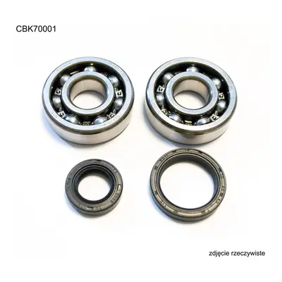 Ložiska klikové hřídele BEARING WORX CBK70001 (BEARING WORX ložiska klikové hřídele SUZUKI RM 80