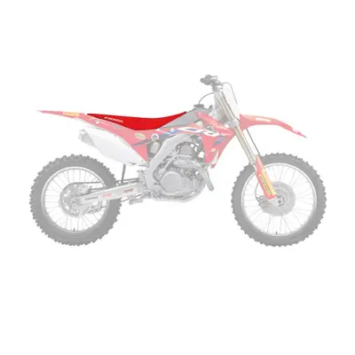 Potah sedla BLACKBIRD E1147R24 (BLACKBIRD potah sedla HONDA CRF 250R 14-17, CRF 450R 13-16 REPLI