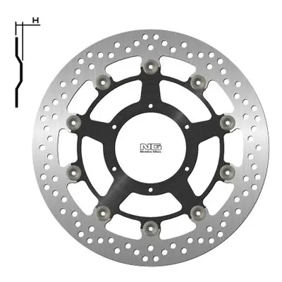 Brzdový kotouč NG Brakes NG1808G (NG brzdový kotouč přední HONDA CBR1000RR 08-09 (310X94X5mm) (6