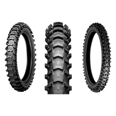 DUNLOP 80/100-21 GEOMAX MX12 (NA PÍSEK) 51M TT PŘEDNÍ DOT 2024 (DUNLOP 80/100-21 GEOMAX MX12 (NA