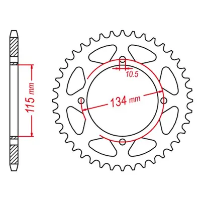 Rozeta CHT 71846K (JTR718.46) (CHT rozeta 718 46 (JTR718.46))