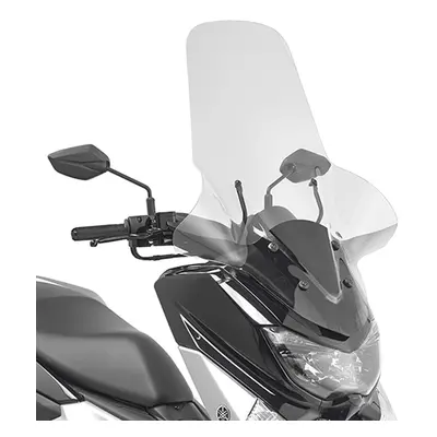 Plexi štít KAPPA 2123DTK (KAPPA plexi štít YAMAHA N-MAX 125-155 (15-19) 81,5 X 64,5 cm průhledný