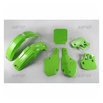 Kompletní sada plastů UFO KAKIT190026 (UFO kompletní sada plastů KAWASAKI KX 250 / 500 88, barva