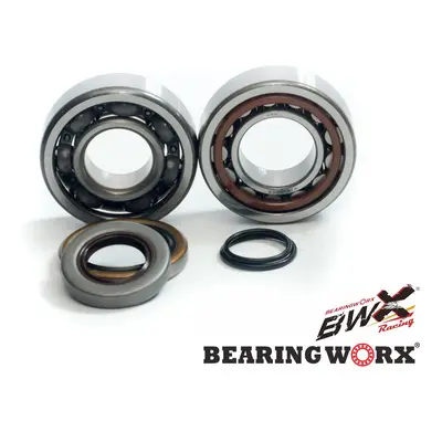 Ložiska klikové hřídele s těsnícími prvky BEARING WORX CBK60002 (BEARING WORX ložiska klikové hř