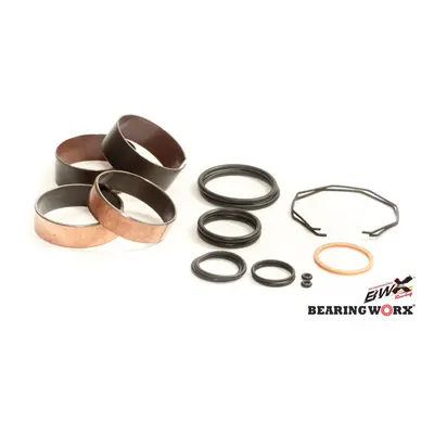 Sada pouzder přední vidlice BEARING WORX FBK50004 (BEARING WORX sada pouzder přední vidlice KAWA