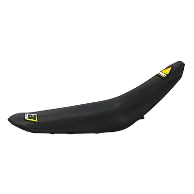 Potah sedla BLACKBIRD 1706G (BLACKBIRD potah sedla HUSABERG FE/FS 13-14 PYRAMID (PMD) barva čern