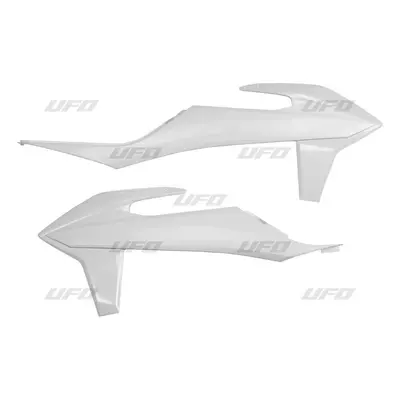 Kryty chladiče UFO KT04092047 (UFO kryty chladiče KTM SX/SXF 19-20 barva bílá)