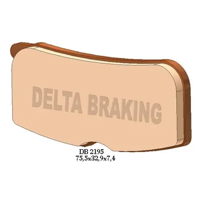 Brzdové destičky DELTA BRAKING DB2195RD-ER (DELTA BRAKING brzdové destičky KH474 CAN-AM SPYDER R