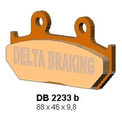 Brzdové destičky DELTA BRAKING DB2233OR-D (DELTA BRAKING brzdové destičky KH642 CAN AM MAVERIC 1