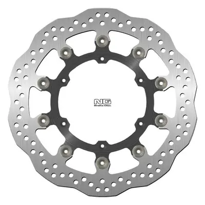 Brzdový kotouč NG Brakes NG1224XG (NG brzdový kotouč přední HUSABERG FS 570 10-11, FS 450 03-08,