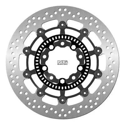 Brzdový kotouč přední NG NG1701 (NG brzdový kotouč přední KAWASAKI ER6N 05-17, KLE 650 VERSYS 07