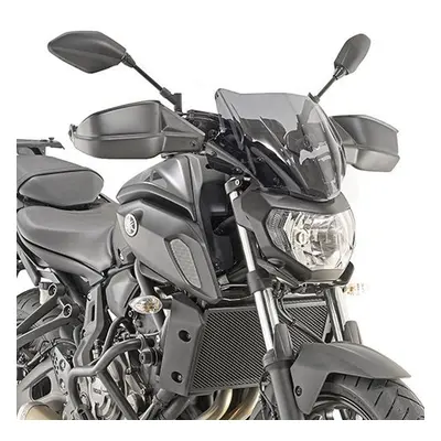 Plexi štít KAPPA KA2140 (KAPPA plexi štít YAMAHA MT-07 (2018) (28X36,5) ztmavená s upevněním)