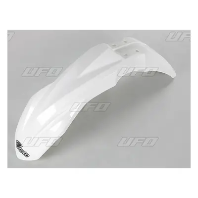 Blatník přední UFO KA04733047 (UFO blatník přední KAWASAKI KXF 250 17, KXF 450 16-17 barva bílá)