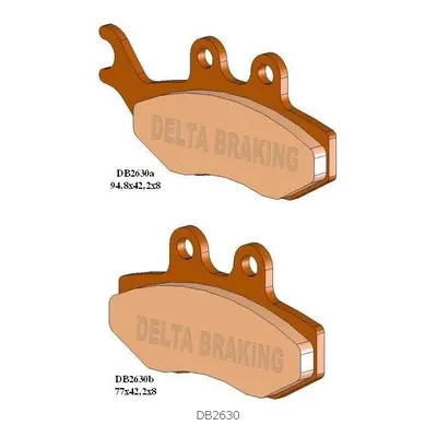 Brzdové destičky DELTA BRAKING DB2630OR-N (DELTA BRAKING brzdové destičky KH194 - nahrazuje DB26