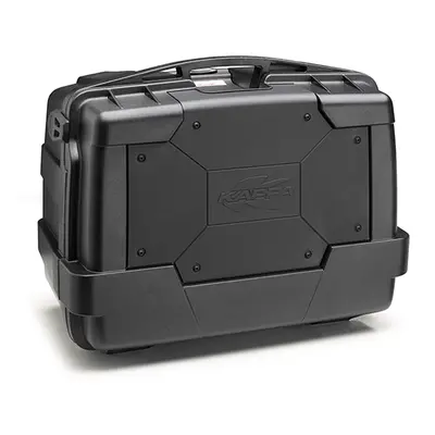 KAPPA boční kufry 46L MONOKEY KGR46 GARDA BLACK LINE (pár = 2 kusy) + přídavný zámek (KGR46NPACK