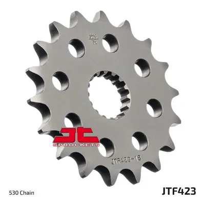 Ozubené kolo přední JT SPROCKETS JTF423.18RB (219018JTRB) (JT ozubené kolo přední 2190 18 s gumo