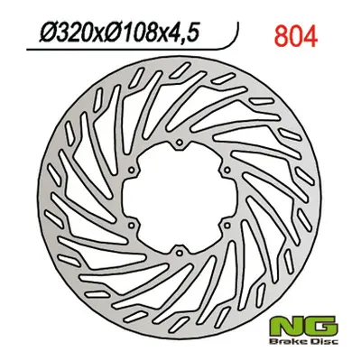 Brzdový kotouč NG Brakes NG804 (NG brzdový kotouč přední GAS GAS SM 125 (01-07), 250/450 (01-05)