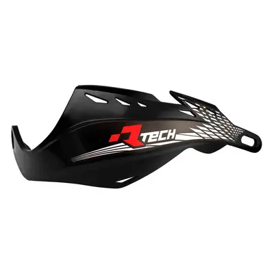 RACETECH (RTECH) kryty páček GLADIATOR EASY barva černá (s upevněním na řídítka 22,2mm i 28,6mm)