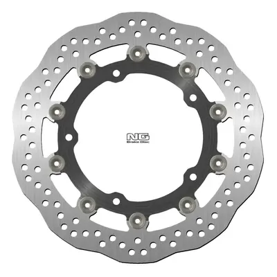 Brzdový kotouč NG Brakes NG1623XG (NG brzdový kotouč přední KAWASAKI Z 650 17-22, Z 900 16-20 (3