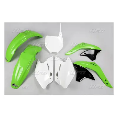 Kompletní sada plastů UFO KAKIT209999 (UFO kompletní sada plastů KAWASAKI KXF 450 07 barva (zele