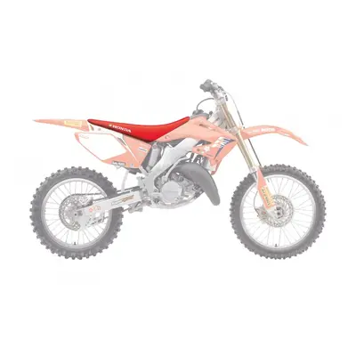 Potah sedla BLACKBIRD E1134R24 (BLACKBIRD potah sedla HONDA CR 125/250 02-07, CRF 450R 02-04 REP