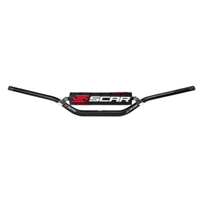 Řidítka s hrazdou SCAR S9262BK (SCAR RACING řidítka s hrazdou 28,6mm model STEWART/VILLOPOTO bar