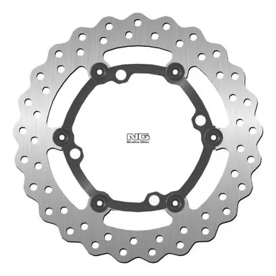 Brzdový kotouč NG Brakes NG1164X (NG brzdový kotouč přední BETA RR400/450 05-07, HUSQVARNA CR125